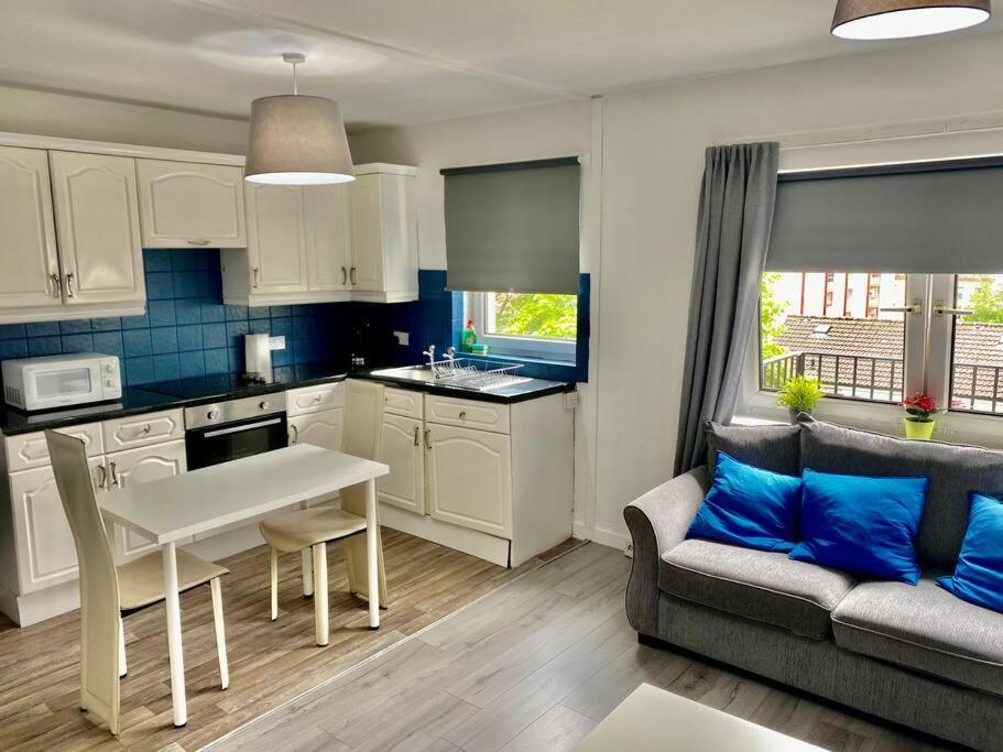 Chic Flat With Balcony Close To Merchant City 格拉斯哥 外观 照片